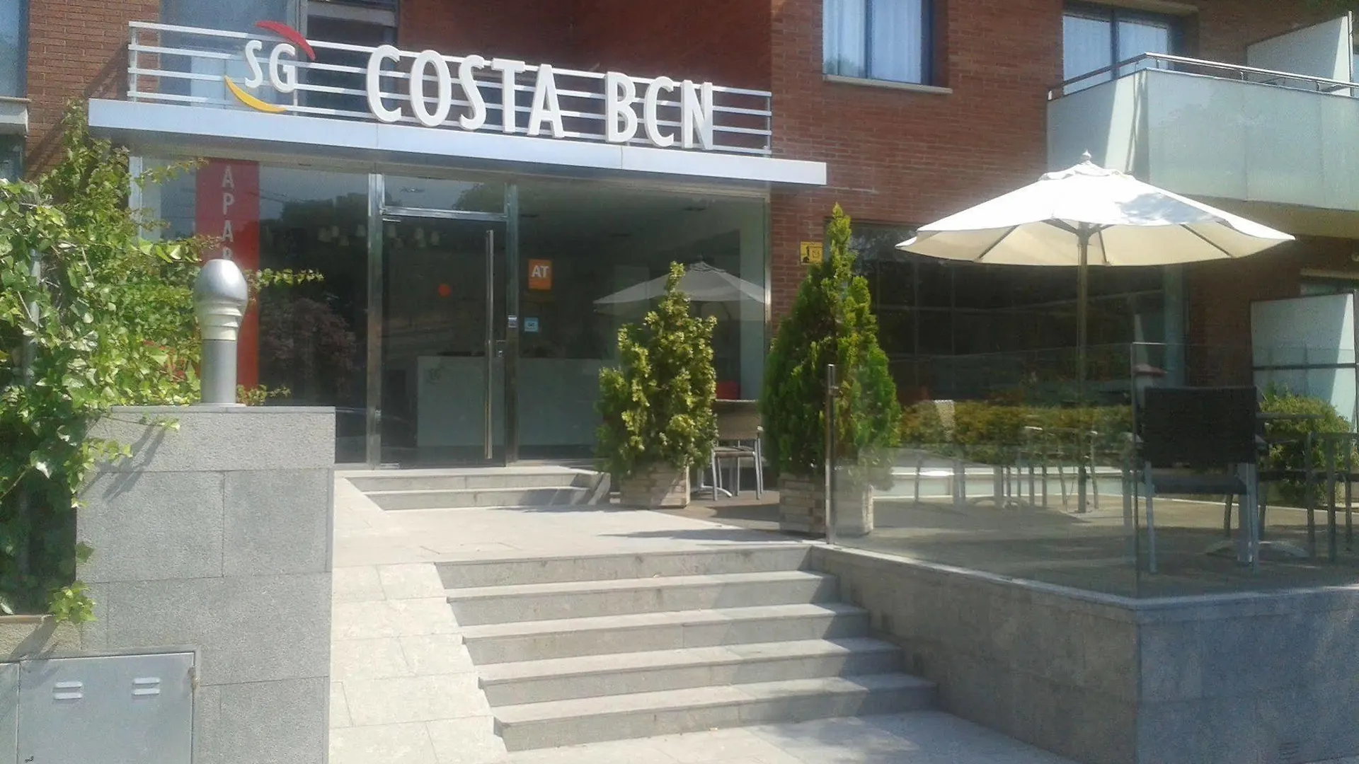 קסטלדפלס Sg Costa Bcn Apartments מלון דירות